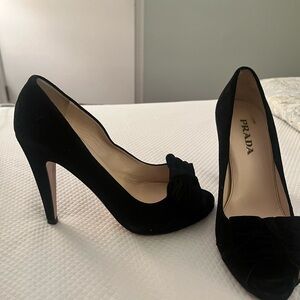 Prada Black Women's Shoes